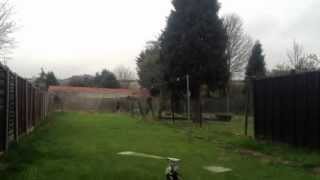 Trex 700e v2 first test flight