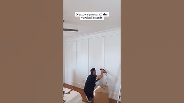 Transform Your Space with a DIY Board & Batten Accent Wall! #boardandbatten