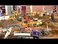 MIND BLOWING BIG RC CONSTRUCTION SITE// THE LARGEST RC CONSTRUCTION MACHINE FAIR IN GERMANY