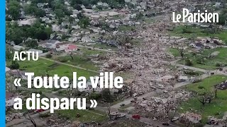 États-Unis : une immense tornade raye toute une ville de la carte