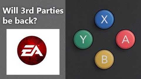 Nintendo NX is Gonna Get 3rd Party Games