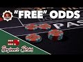 Free Odds Bet - How to Play Craps Pt. 8 - YouTube