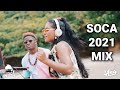 SOCA 2021 MIX - DJ Ana and Ultra Simmo - GLAM SOCA JAM - Tyrico Bay