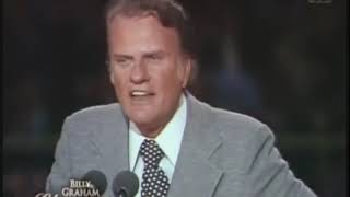 Billy Graham Message for America video