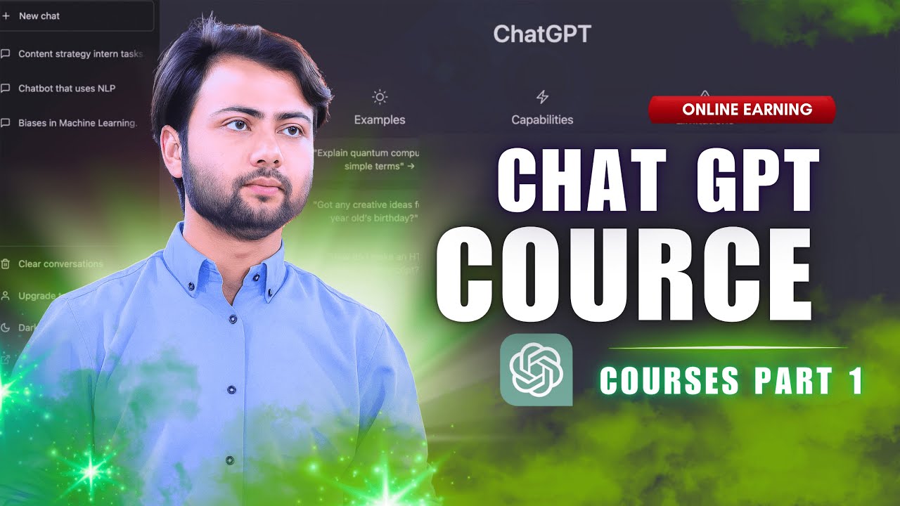 ChatGPT Tutorial for Beginners | Learn OpenAI ChatGPT