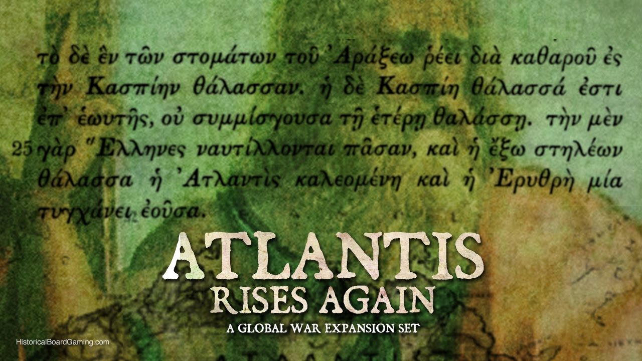 GW1936 Atlantis Rises Again - YouTube