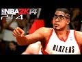 PS4 NBA 2K14 MyCAREER Playoffs R2G1 Insane Finish In Portland 