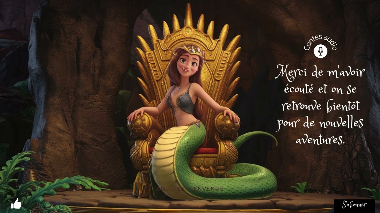 La reine des serpents - Conte arabe