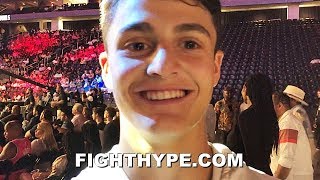 VITO MIELNICKI JR. SECONDS AFTER HIGHLIGHT-REEL KNOCKOUT WIN IN PRO DEBUT AT 17 YEARS OLD