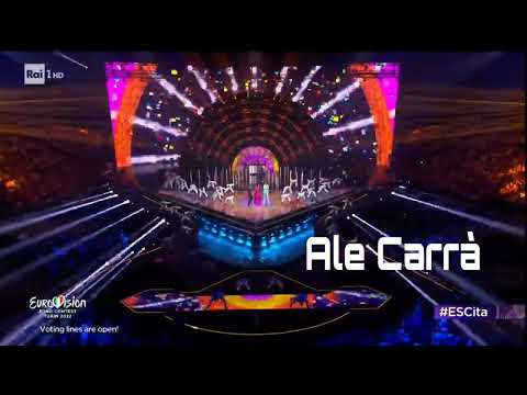 Raffaella Carrà - Eurovision omaggia Raffaella con Fiesta