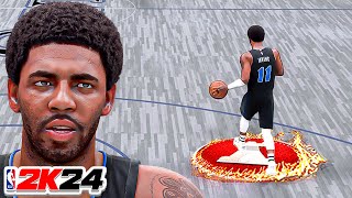 PLAYOFF Kyrie Irving Is AMAZING In NBA 2K24 Play Now Online