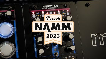 Modbap Modular Meridian Multimode Filter at NAMM 2023
