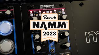 Modbap Modular Meridian Multimode Filter at NAMM 2023
