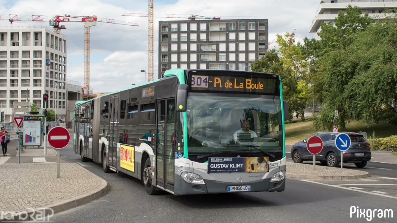 Ligne de bus ratp 304 (Nanterre)