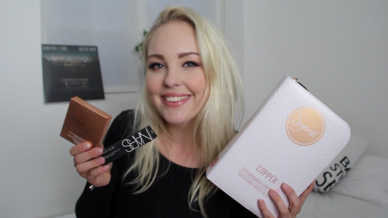 beautycon ♡ USA Haul - Sigma, MAC og Sephora ♡