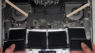 15" Inch MacBook Pro 2018 A1990 Disassembly Battery Replacement Repair *Watch Entire Video First*