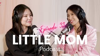 LITTLE MOM PODCAST EP31 | У.Минжин | Ээж байх хамгийн сайхан.