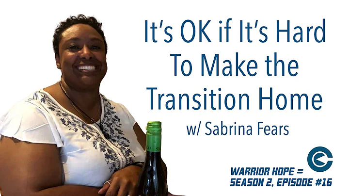 Its OK if its hard to make the transition home (Sa...