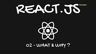 Modern React.js Course In Arabic - What & Why