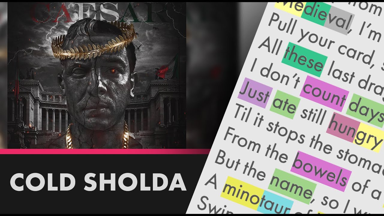 Cold Sholda - New Rome - Lyrics, Rhymes Highlighted (339) - YouTube
