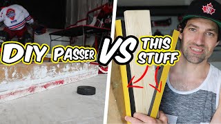 DIY Passer VS New HockeyShot Foam