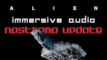 Alien: Isolation OST - Escape Sevastopol NOSTROMO Update