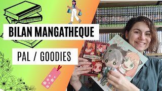 BILAN Mangathèque : pile à lire & goodies