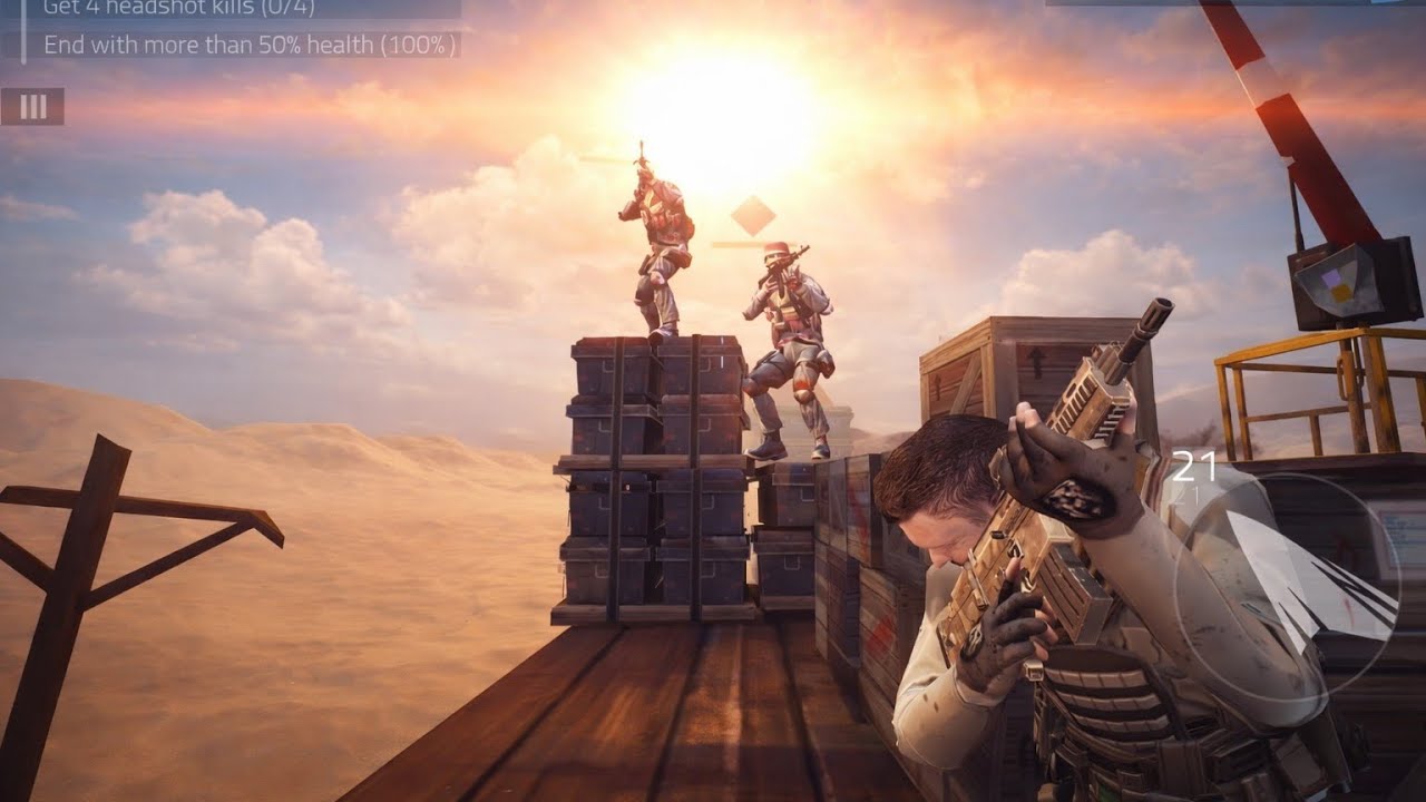 🪖 US Army Solider Fight Game 2026 - 3D Shooting Game - Counter Terrorist - Android Gameplay 