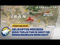 Kronologi Terjatuhnya Helikopter Presiden Iran