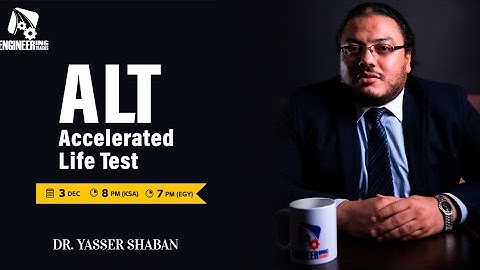 Accelerated Life Testing