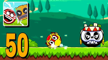 Red Ball 6  Gameplay Walkthrough Part 50 (iOS, Android)