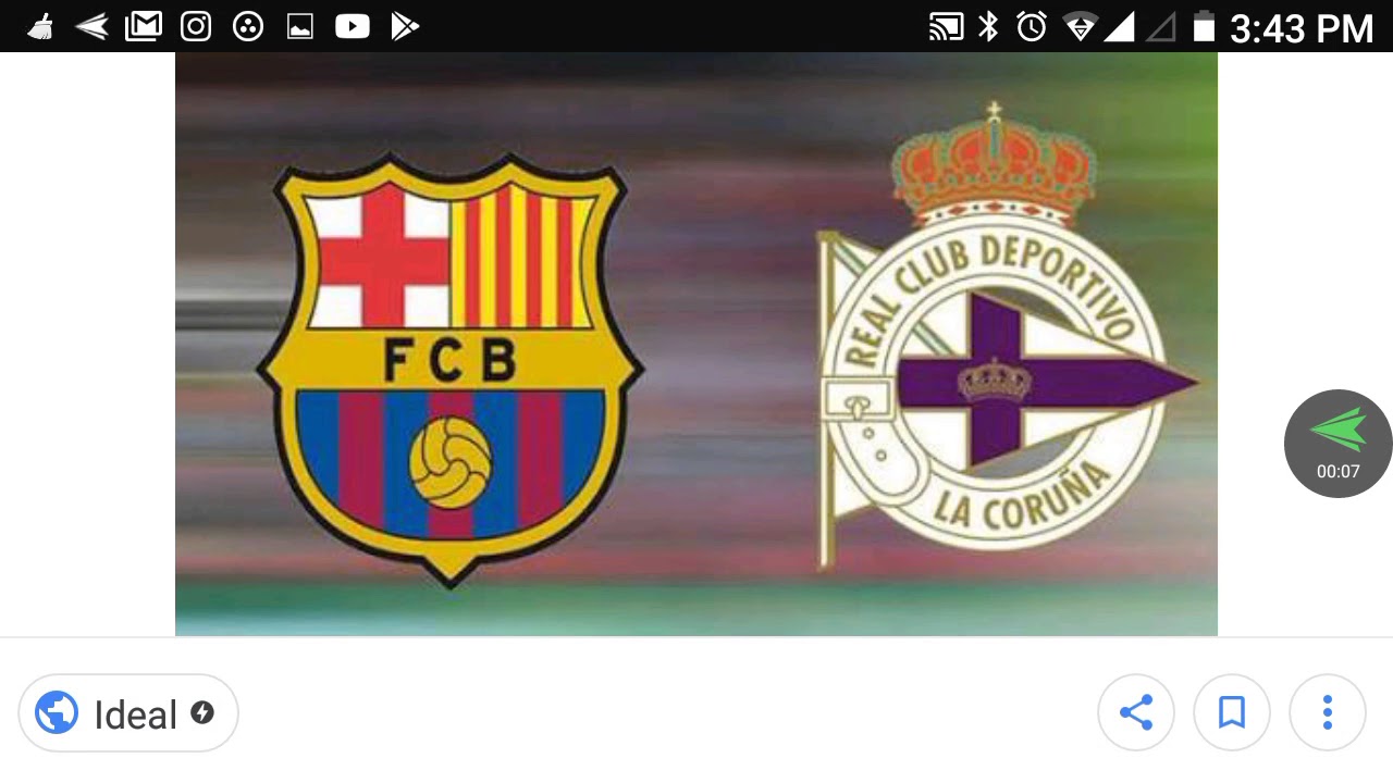 Gana Barcelona a Deportivo la coruña, 4-0 practicus kabbalah