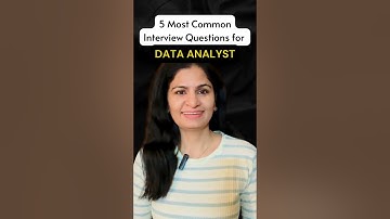 5 Most Common Data Analyst Interview Questions And How to Answer Them | Data Analyst Interview Tips