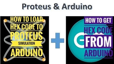 Proteus programming using arduino.