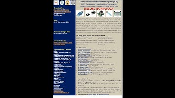 ATAL FDP Sensors Technology BU 03112020 Inauguration