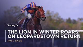 The Lion In Winter Roars On Leopardstown Comeback Full Race 2026 Racing Tv