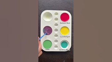 Guess The Mixed Colors ( Easy To Hard) #shorts #mixing #colors #guess