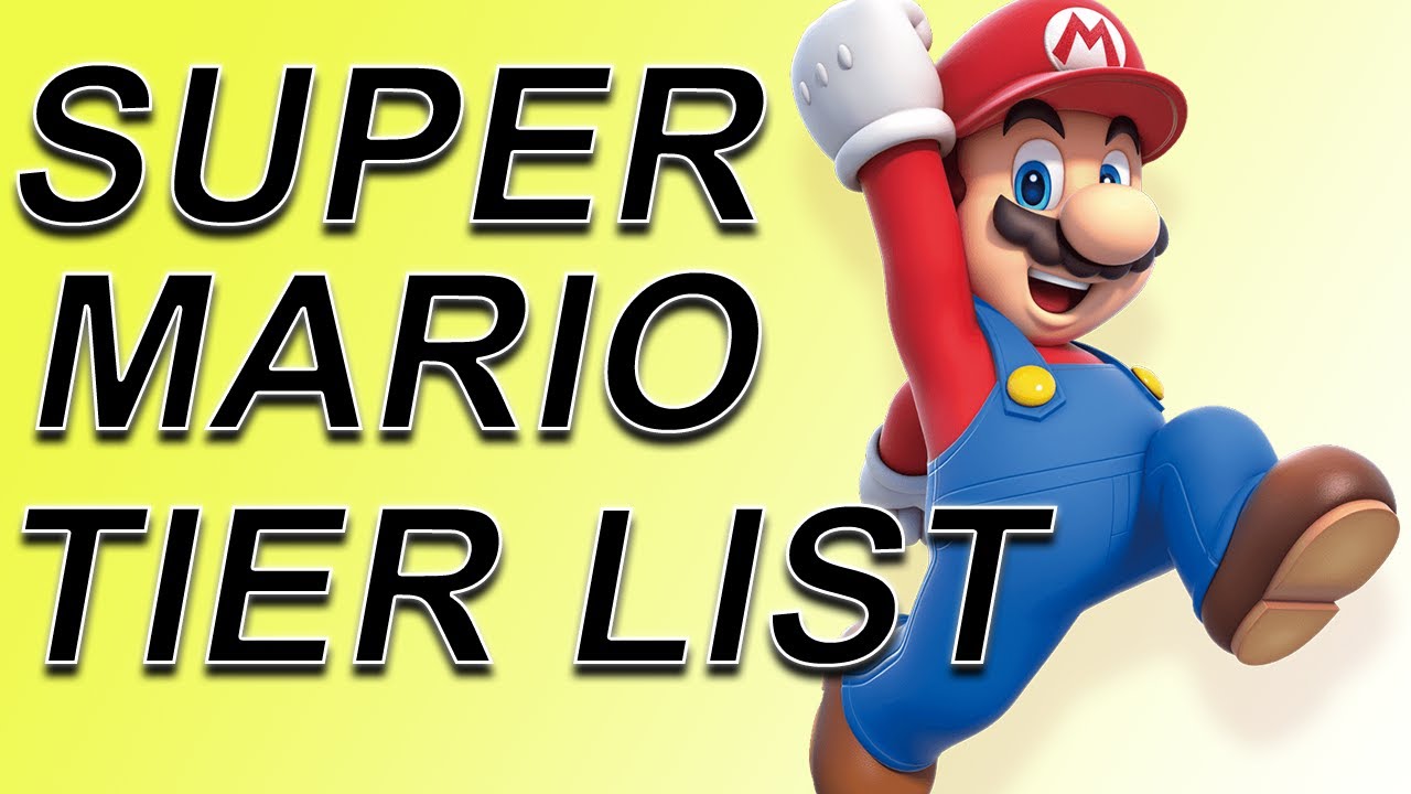 Super Mario Bros. Tier List - YouTube