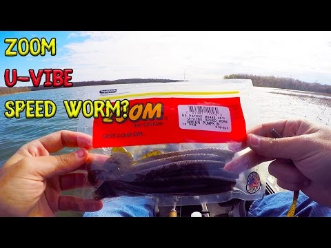 Zoom U-Vibe Speed Worm - "Do they work?"