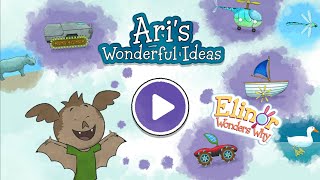 Elinor Wonders Why Ari's Wonderful Ideas | PBS Kids