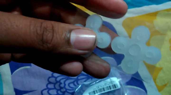 Silicone Anti Vibration pads from Banggood