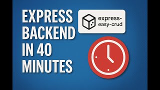 Express.js Activated Cheat Mode (Backend in 40 Minutes)