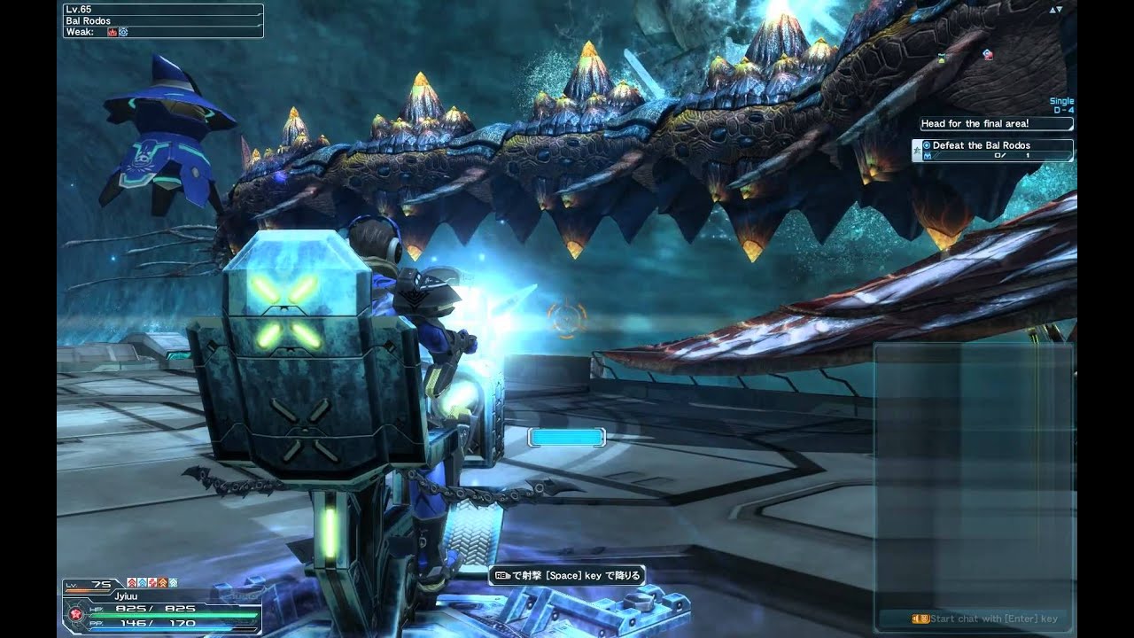 Pso2 Shバル ロドス Fibo Jb イル バーント ズィレンハイト Youtube