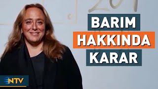 Ayşe Barım Hakkında Tutuklamaya Yönelik Yakalama Kararı Kaldırıldı Ntv