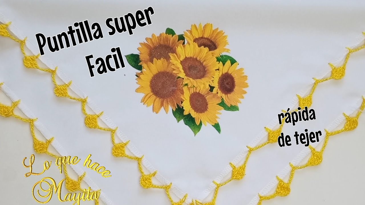 Puntilla rápida exprés para principiantes.