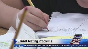 Students with STAAR testing problems get redo
