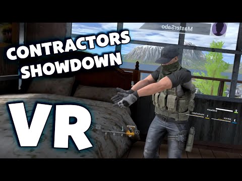 Видео: Contractors Showdown почти по королевски. VR quest 3.