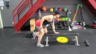 Dumbbell Row to Hip