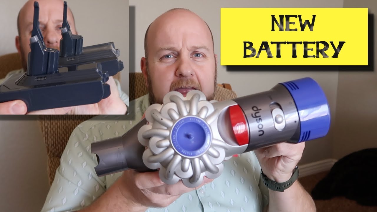 How To Fix A Dyson V8 Vacuum With A Dead Battery