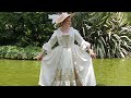 Foundations Revealed Contest 2020 - Arcadian Shepherdess - 18th Century Stays and Gown
